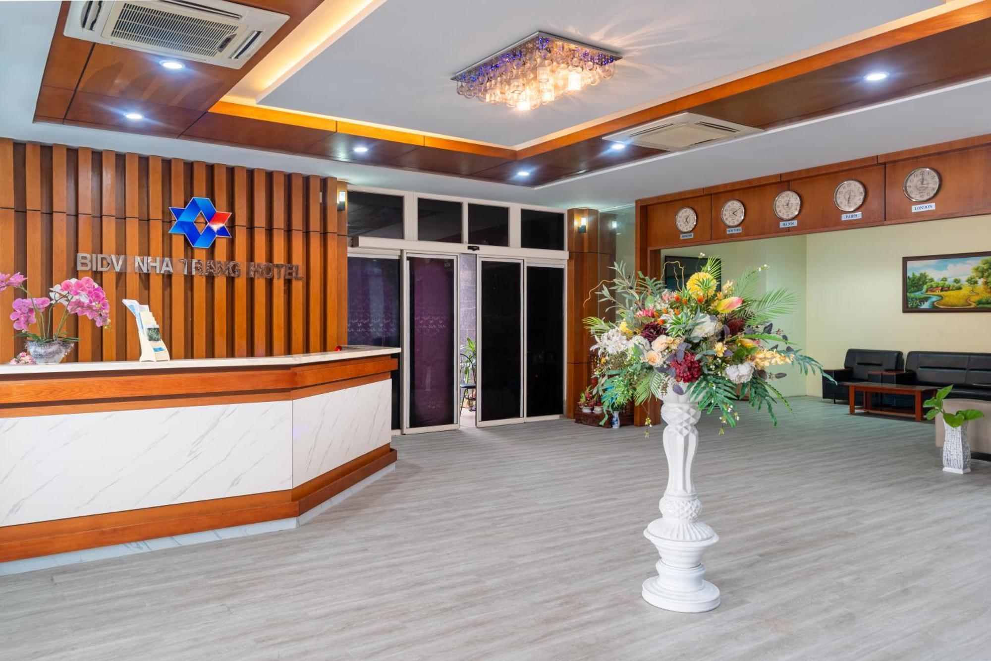 Bidv Beach Hotel Nha Trang Exterior foto