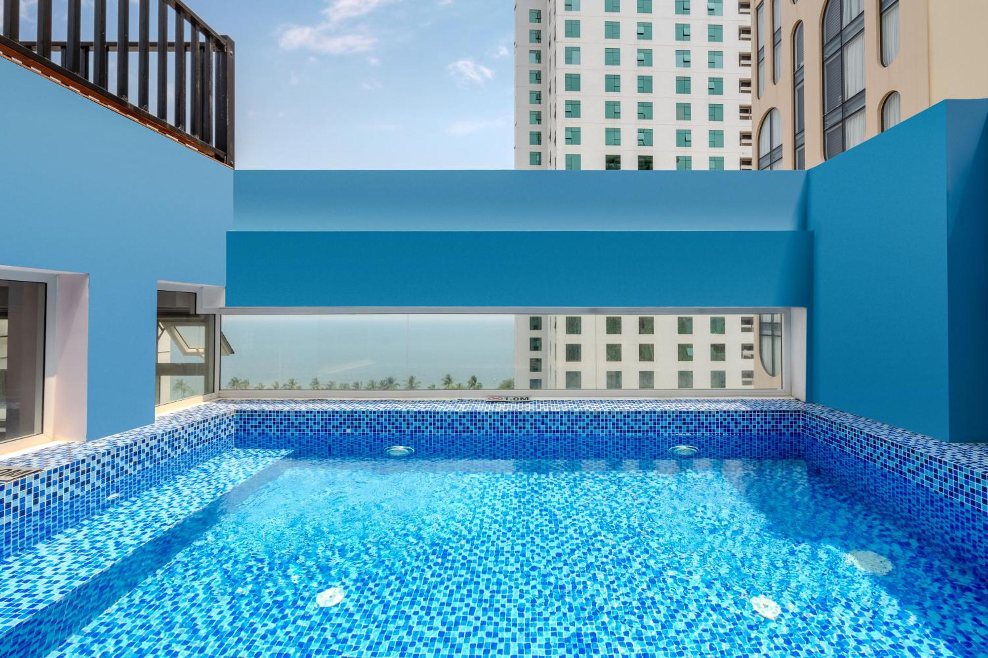 Bidv Beach Hotel Nha Trang Exterior foto