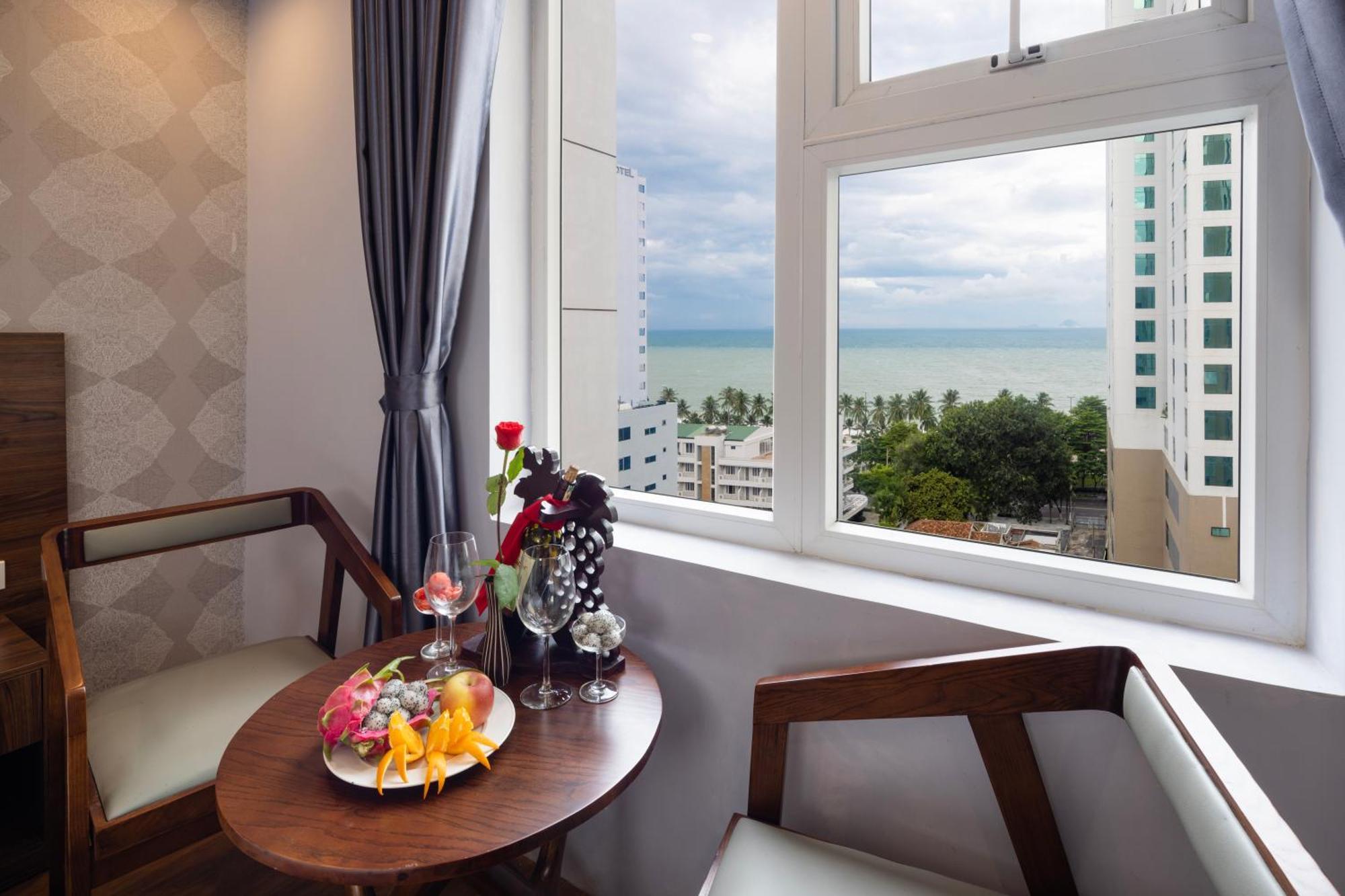 Bidv Beach Hotel Nha Trang Exterior foto