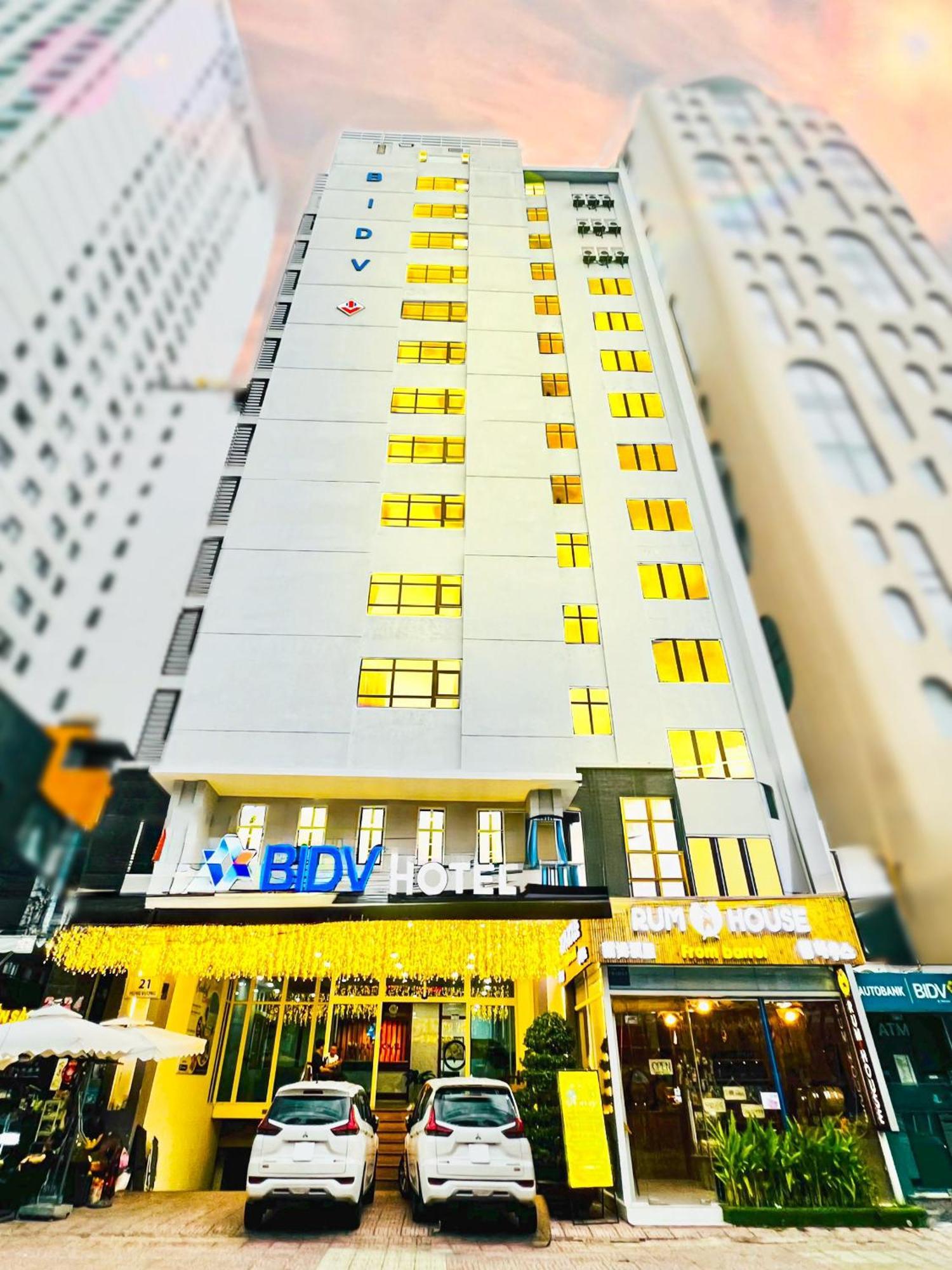 Bidv Beach Hotel Nha Trang Exterior foto